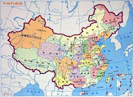 JAVA采集京东的全国行政区划数据
