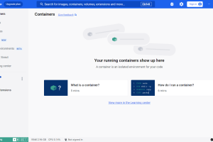 解决Docker报错问题:Docker Desktop – Unexpected WSL error