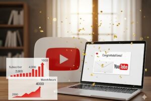 恭喜！您已获准加入 YouTube 合作伙伴计划！