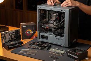 预算6000，自己组装一台高性能，高性价比的电脑