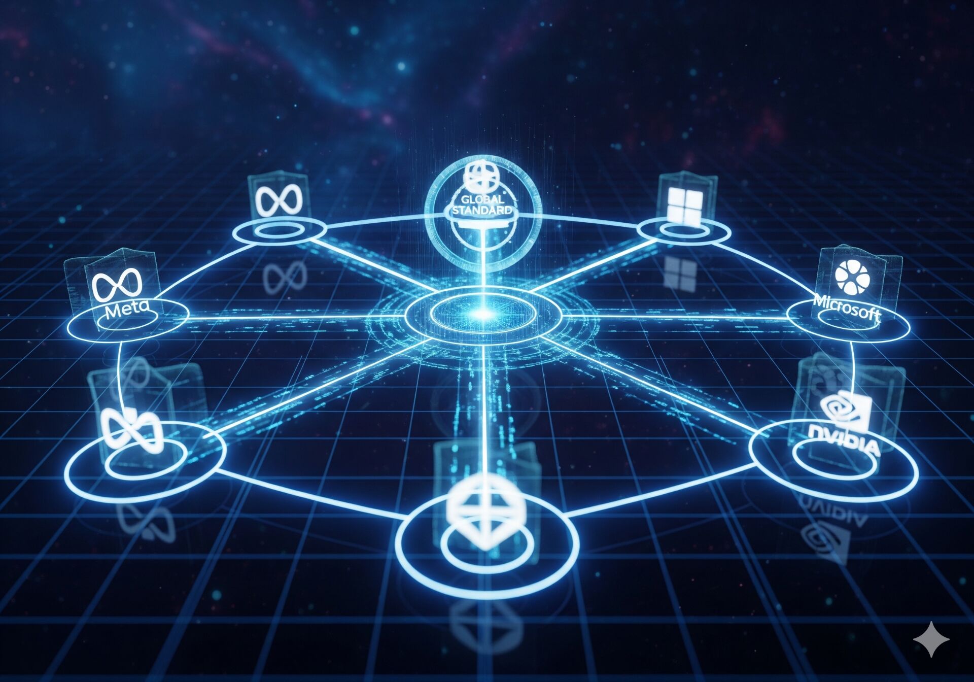 Meta、微软等科技巨头组建元宇宙标准论坛